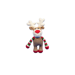 Cotton Crochet Reindeer