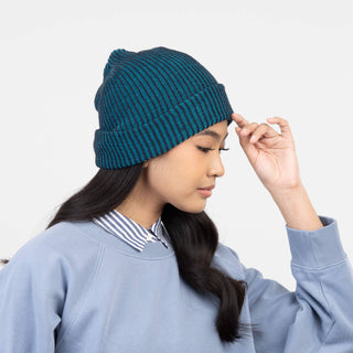 VERLOOP | knits - Simple Rib Knit Beanie