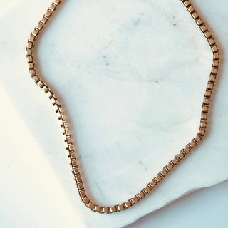 Box Chain Necklace