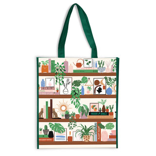 Chronicle Books - Plant Shelfie Reusable Shopping Bag
