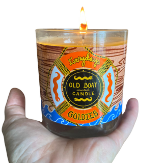 Limited Edition Old Boat Candle