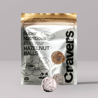 CRAVERS - CRAVERS Coconut Hazelnut Balls, 12 Pack, 2.12oz