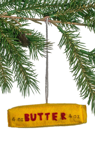 Silk Road Bazaar - Butter Ornament