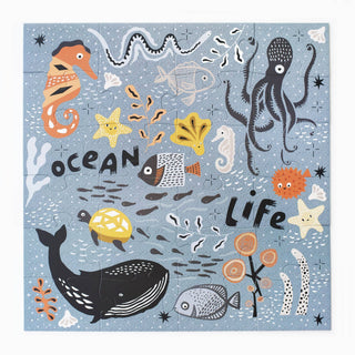 Wee Gallery - Ocean Life Floor Puzzle
