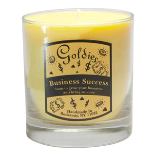 Goldie's Natural Beauty - Essential Oil | Coconut Wax | Business Success Candle