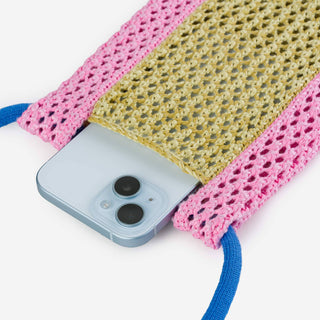 Raffia Phone Sling