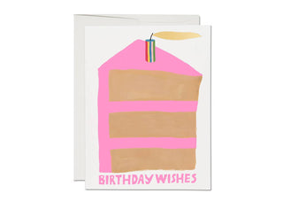 Red Cap Cards - Piece of Cake Birthday greeting card