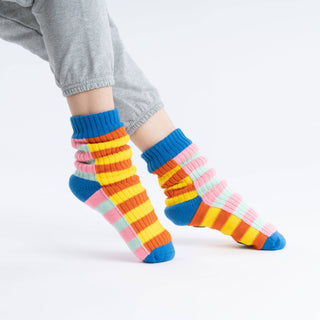 VERLOOP | knits - Super Stripe Knit House Socks