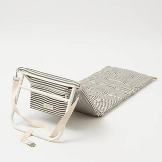 Sunnylife - Reclining Beach Chair The Vacay Olive