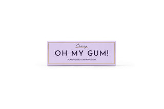 OH MY GUM! - OH MY GUM! - CHERRY CHEWING GUM