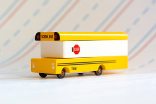Candylab Toys - School Bus