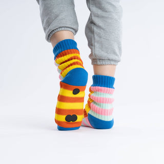 VERLOOP | knits - Super Stripe Knit House Socks