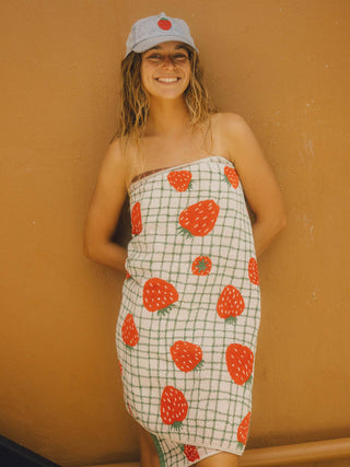 Mollusk - Strawberry Towel