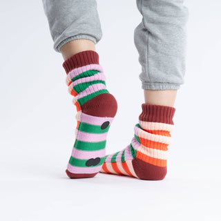 VERLOOP | knits - Super Stripe Knit House Socks