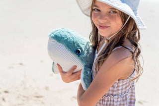 OB Designs - Hurley Whale Soft toy 20.5"/52cm