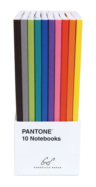 Chronicle Books - Pantone: 10 Notebooks