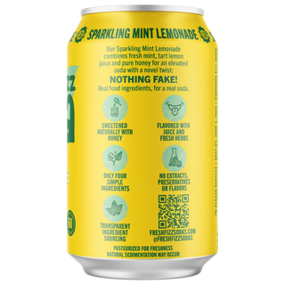 Sparkling Mint Lemonade