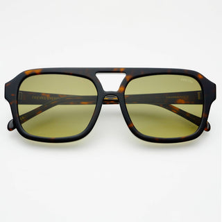 FREYRS Eyewear - Havana Acetate Aviator Sunglasses