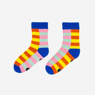 VERLOOP | knits - Super Stripe Knit House Socks