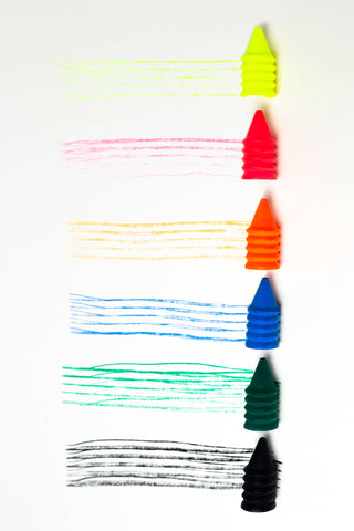 Neon Finger Crayons