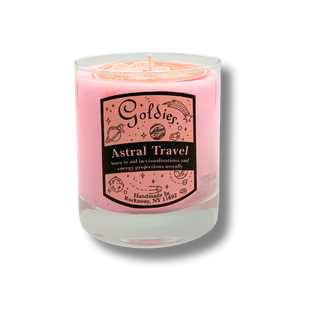 Goldie's Natural Beauty - Essential Oil | Coconut Wax | Astral Travel Candle |