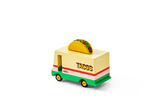 Wooden Taco Van