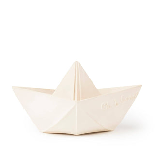 Oli & Carol - Origami Boat White