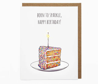 Noted By Copine - Born to Sparkle Birthday