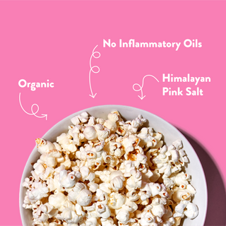 Organic Popcorn, Himalayan Pink .88 oz