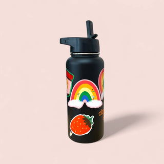 Carolyn Suzuki - Rainbow Slide - Die Cut Sticker