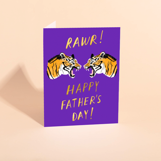 Carolyn Suzuki - TIGRIS - Father's Day Card