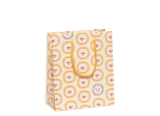 Red Cap Cards - Sunshine Smiles gift bag