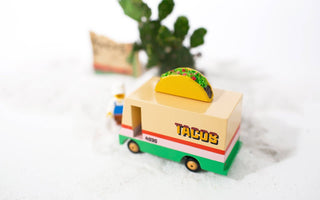 Wooden Taco Van