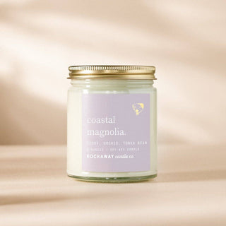 Rockaway Candle Co - Coastal Magnolia 8oz Candle