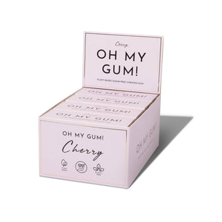 OH MY GUM! - OH MY GUM! - CHERRY CHEWING GUM