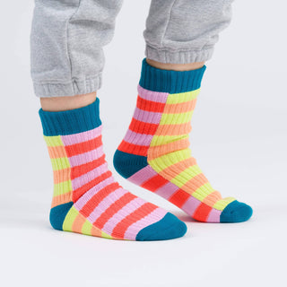 VERLOOP | knits - Super Stripe Knit House Socks