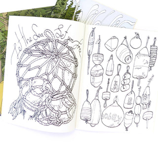 Wild Life Colouring Book