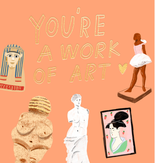 Carolyn Suzuki - WORK OF ART - Love Card