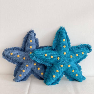 BEBEMOSS, LLC - Stuffed animal toy, starfish, organic cotton