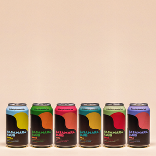 Casamara Club - Como cans, mountain amaro — Alpine style botanical soda