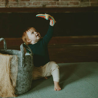 Pebble - Plush Ocean Toy - Starfish Rattle