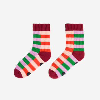 VERLOOP | knits - Super Stripe Knit House Socks