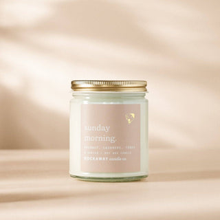 Rockaway Candle Co - Sunday Morning 8oz Candle