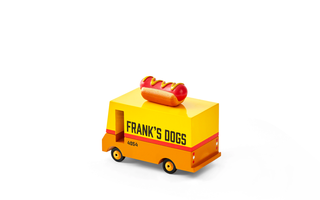 Wooden Hot Dog Van