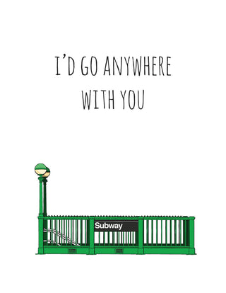 Noted By Copine - Go Anywhere With You