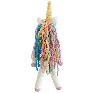 BEBEMOSS, LLC - Stuffed animal toy, unicorn, organic cotton
