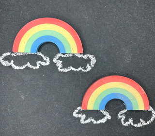 Sidewalk Chalk, Double Rainbow Connection