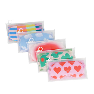 Helio Ferretti - MULTICOLOR STRIPED EYE MASK HF