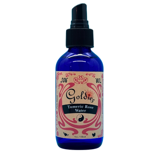 Goldie's Natural Beauty - Tumeric Rosewater ~ Toner ~ Facial