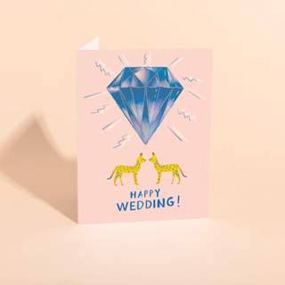 Carolyn Suzuki - MEOWY WEDDING - Wedding Card